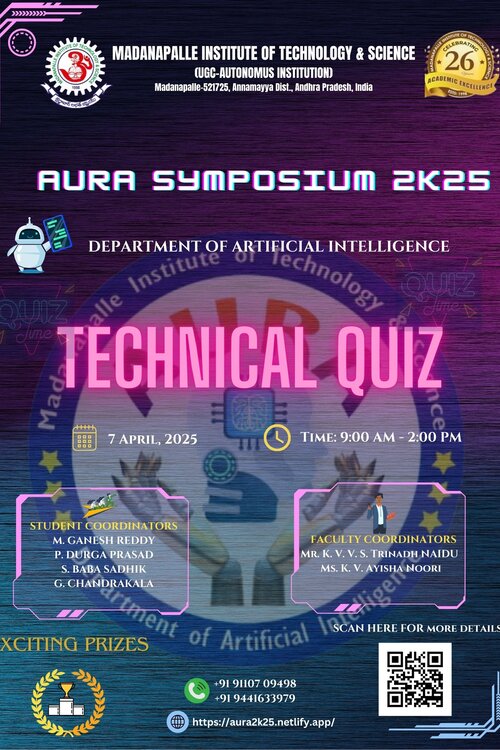 TECHNICAL QUIZ